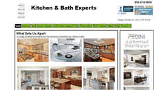 Desktop Screenshot of kitchenandbathexperts.com
